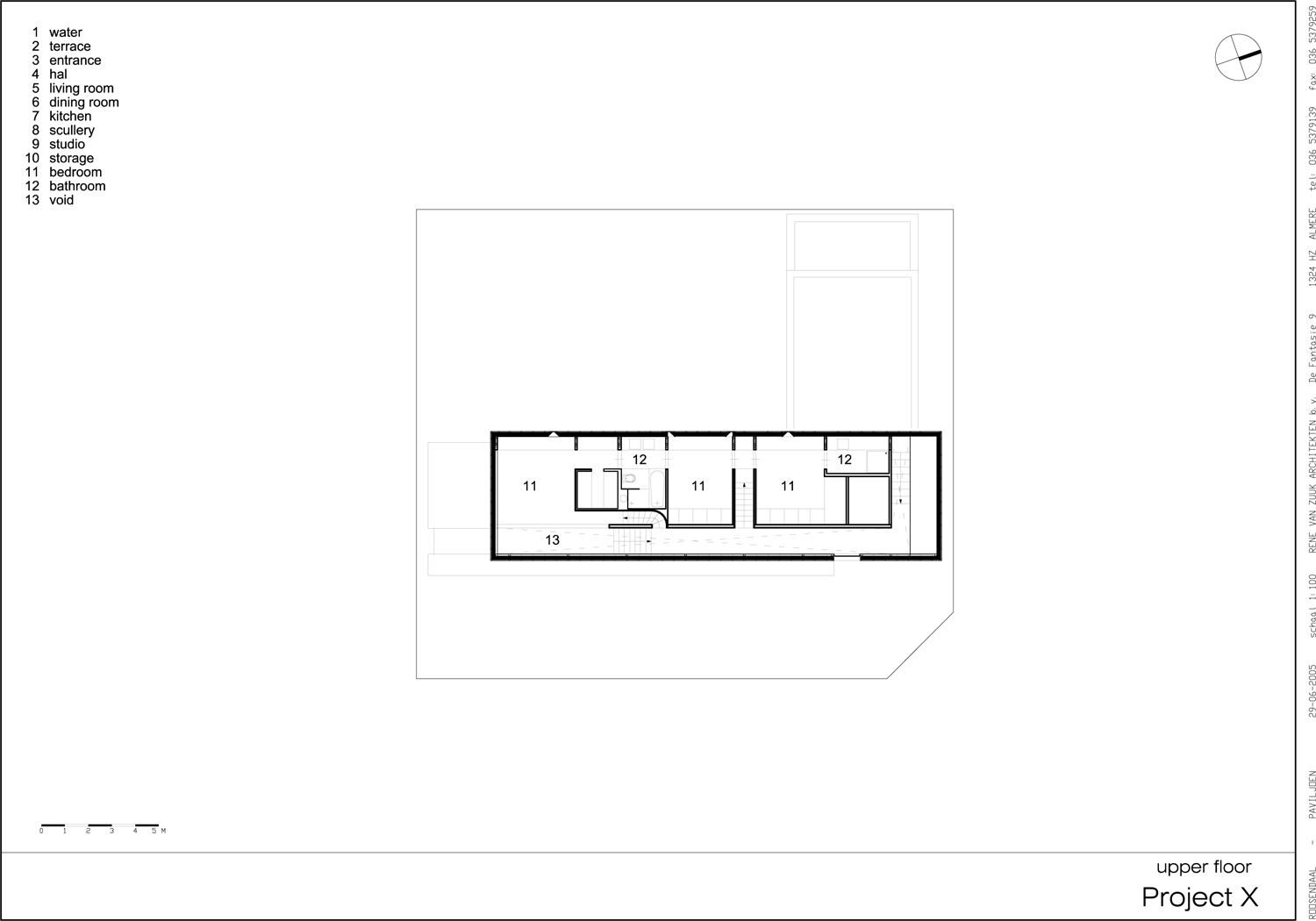 Project X / René van Zuuk Architekten