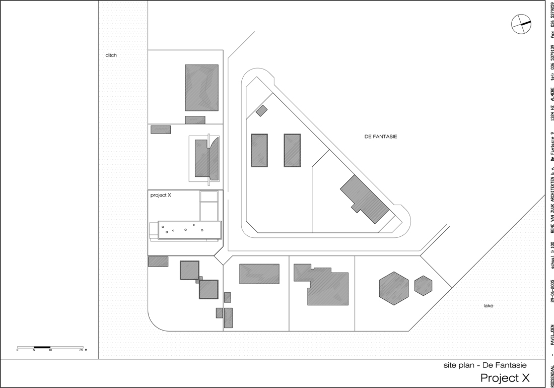 Project X / René van Zuuk Architekten