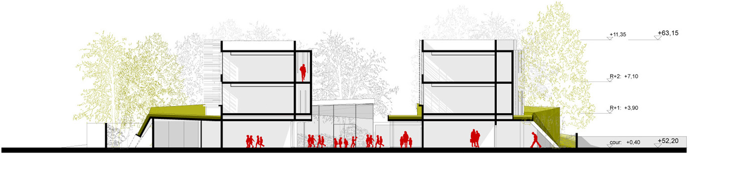 Bondy School / Atelier Phileas
