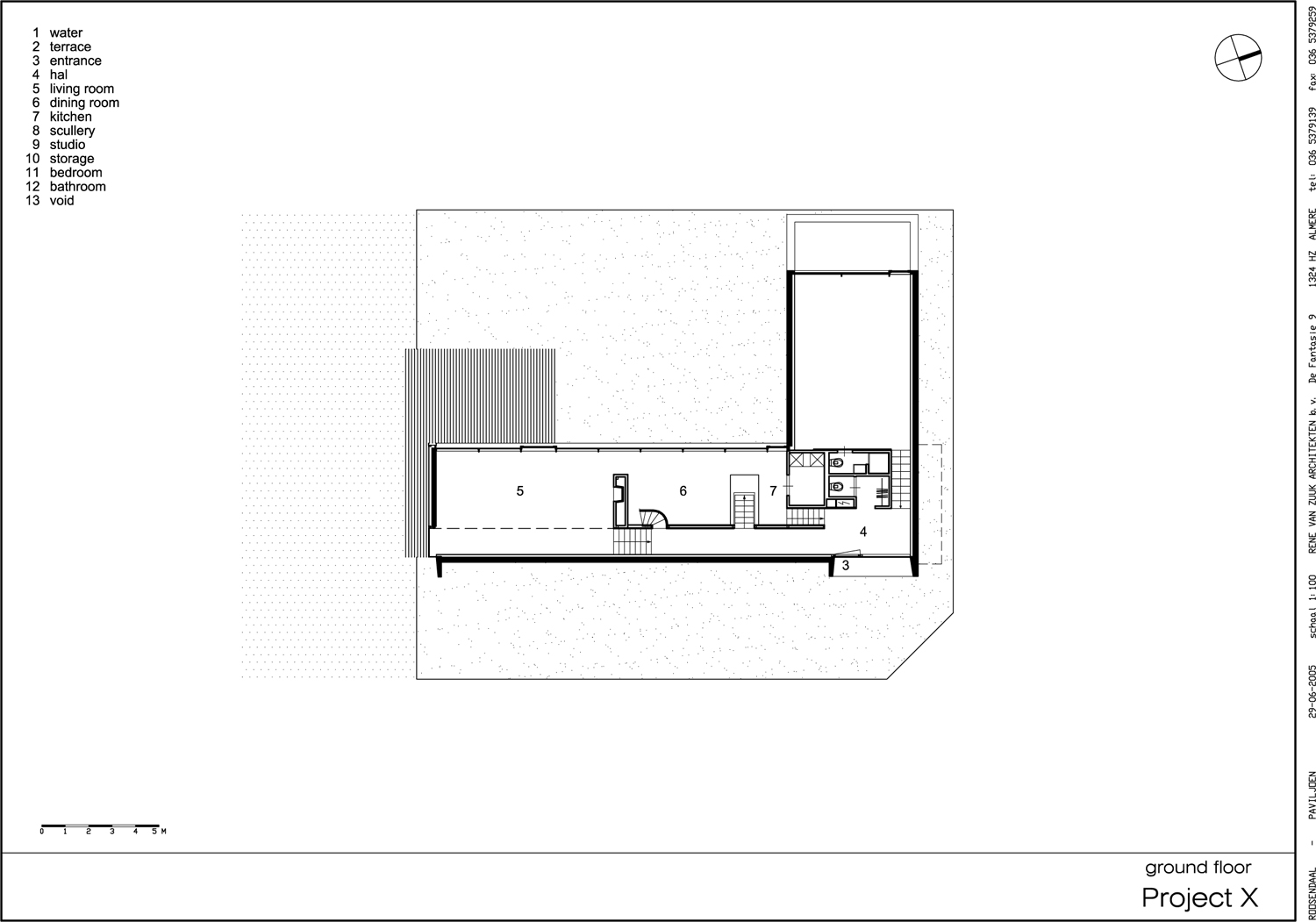 Project X / René van Zuuk Architekten