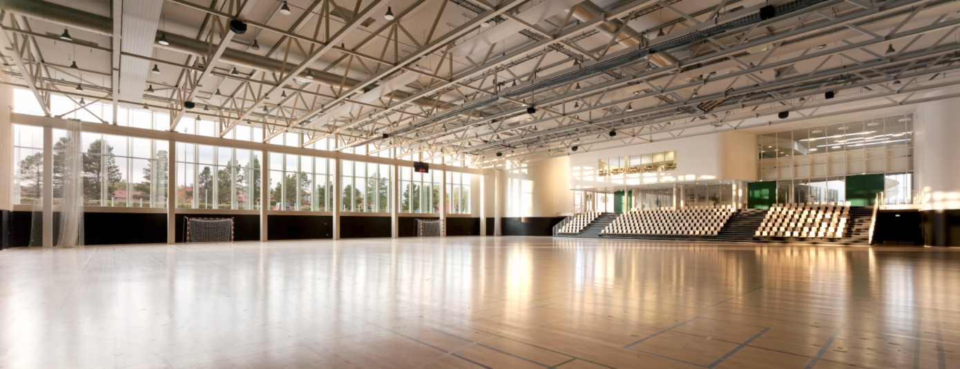 Birkerød Sports and Leisure Centre / SHL Architects