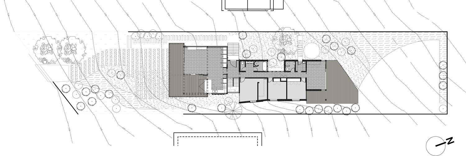Plan-Site site plan