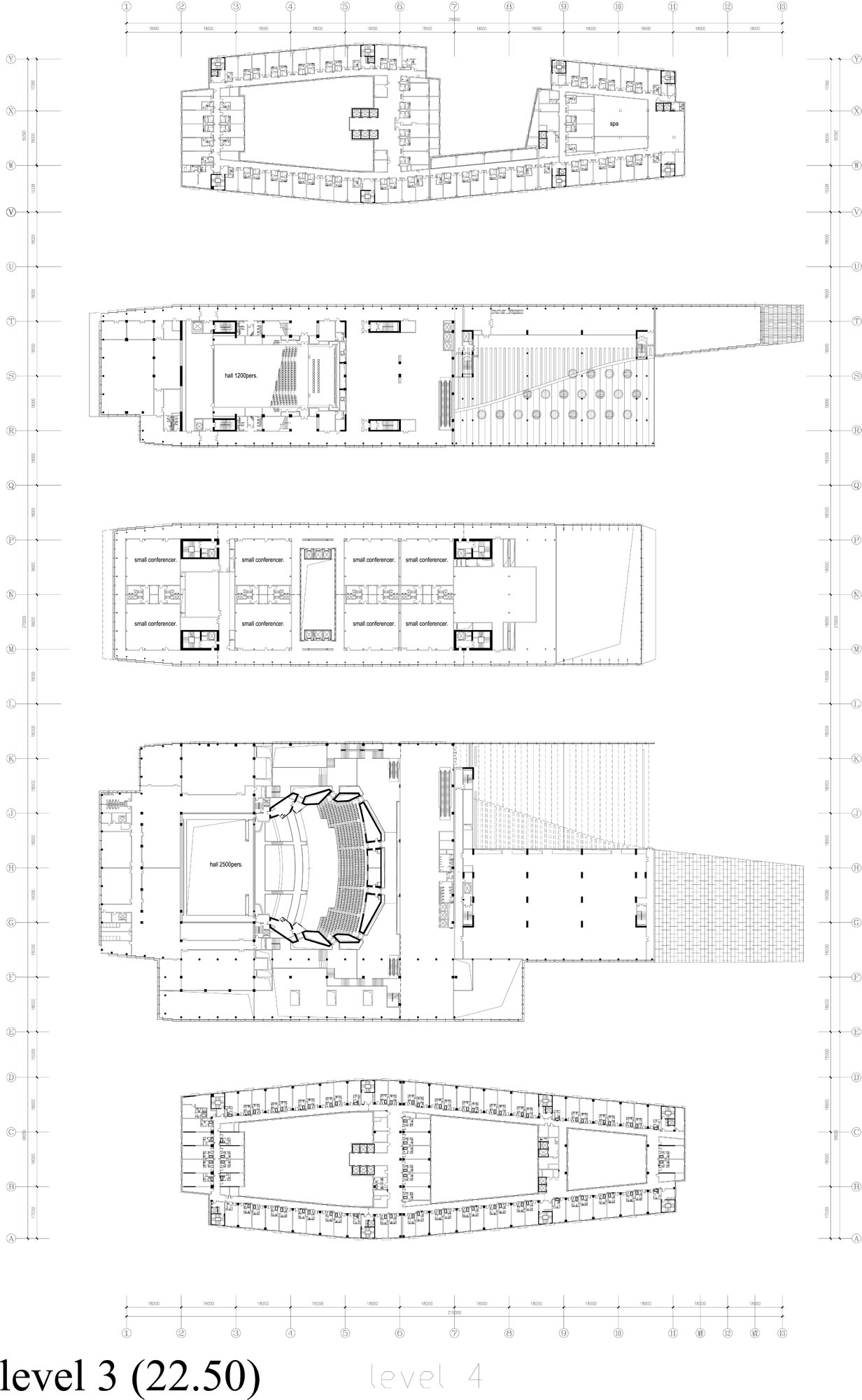 Q:�0_GENERAL B2N�2_presentationworld-architecture festival_20 level 03 plan
