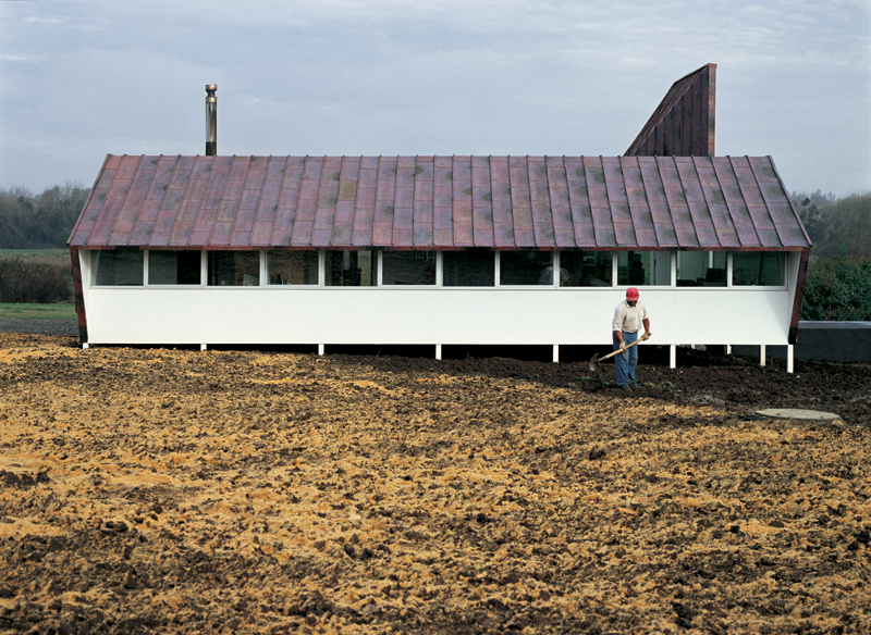 Copper House 2 / Smiljan Radic