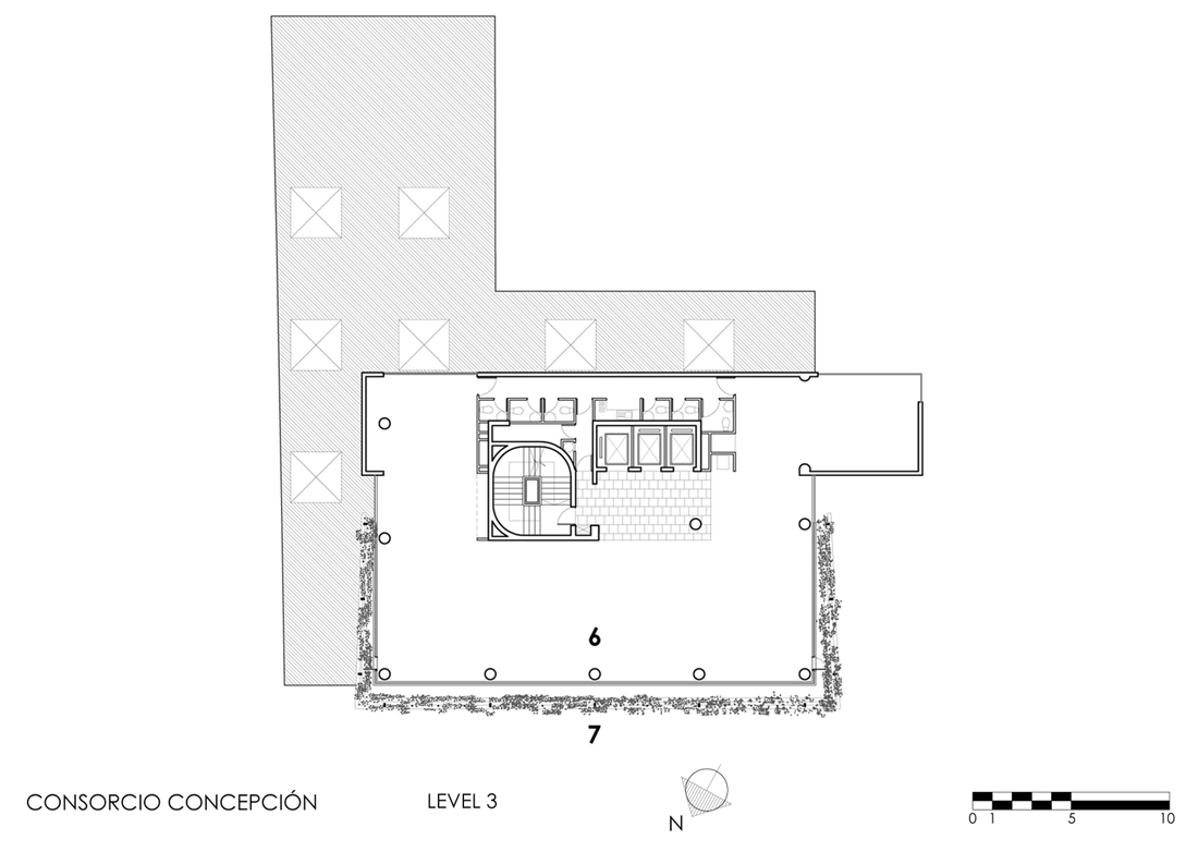 3 y tipo Model (1) third floor plan