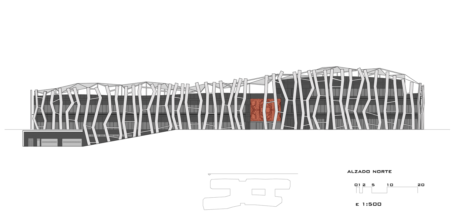 C:Documents and SettingsAleksandraEscritoriosecciones.3dwg.d north elevation