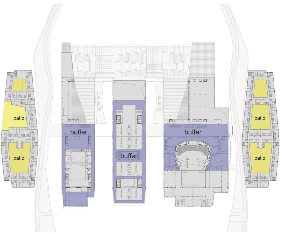 Guangzhou Baiyun International Convention Center / BURO II + CITIC
