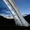 New Olympic Ski Jump in Garmisch-Partenkirchen / terrain: loenhart&mayr