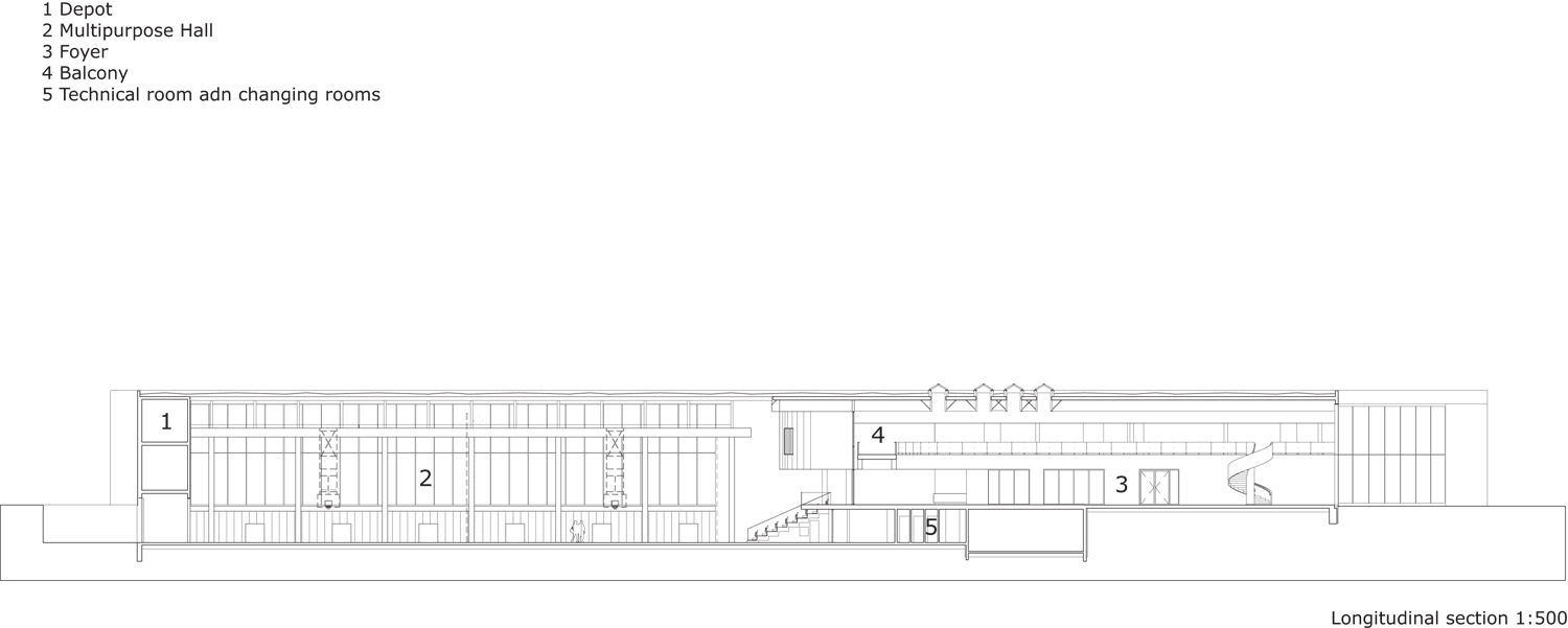 Birkerød Sports and Leisure Centre / SHL Architects