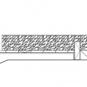 project X - 05 - elevation - south east south east elevation