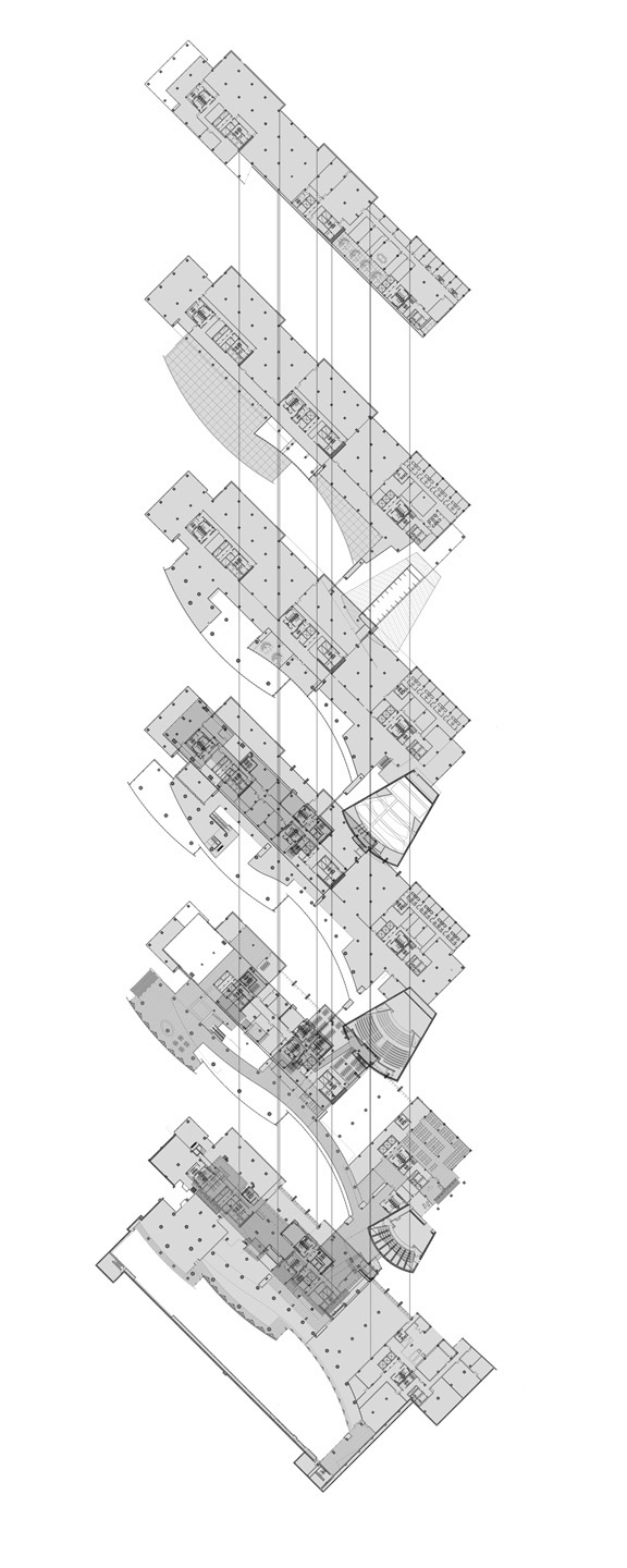 Chongqing Library / Perkins Eastman
