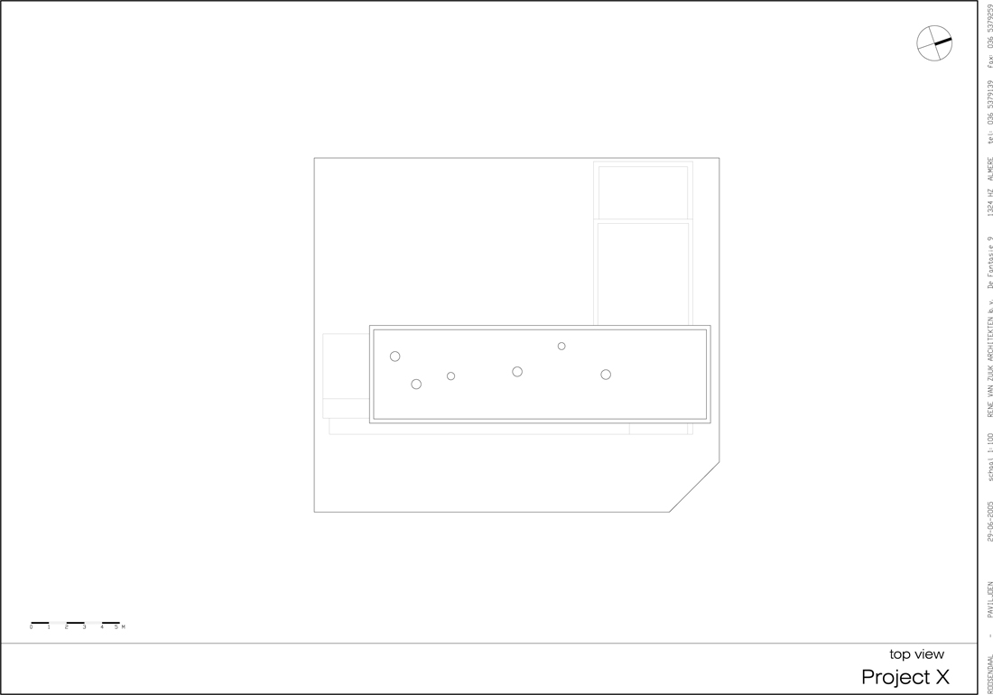 Project X / René van Zuuk Architekten