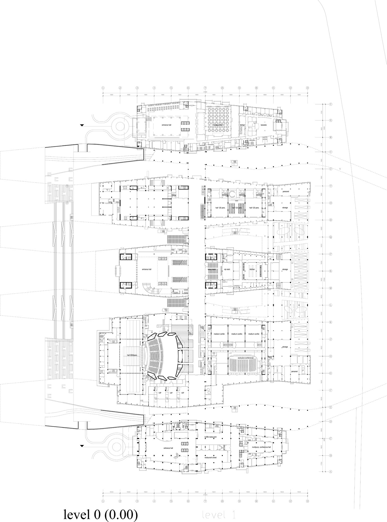 Guangzhou Baiyun International Convention Center / BURO II + CITIC