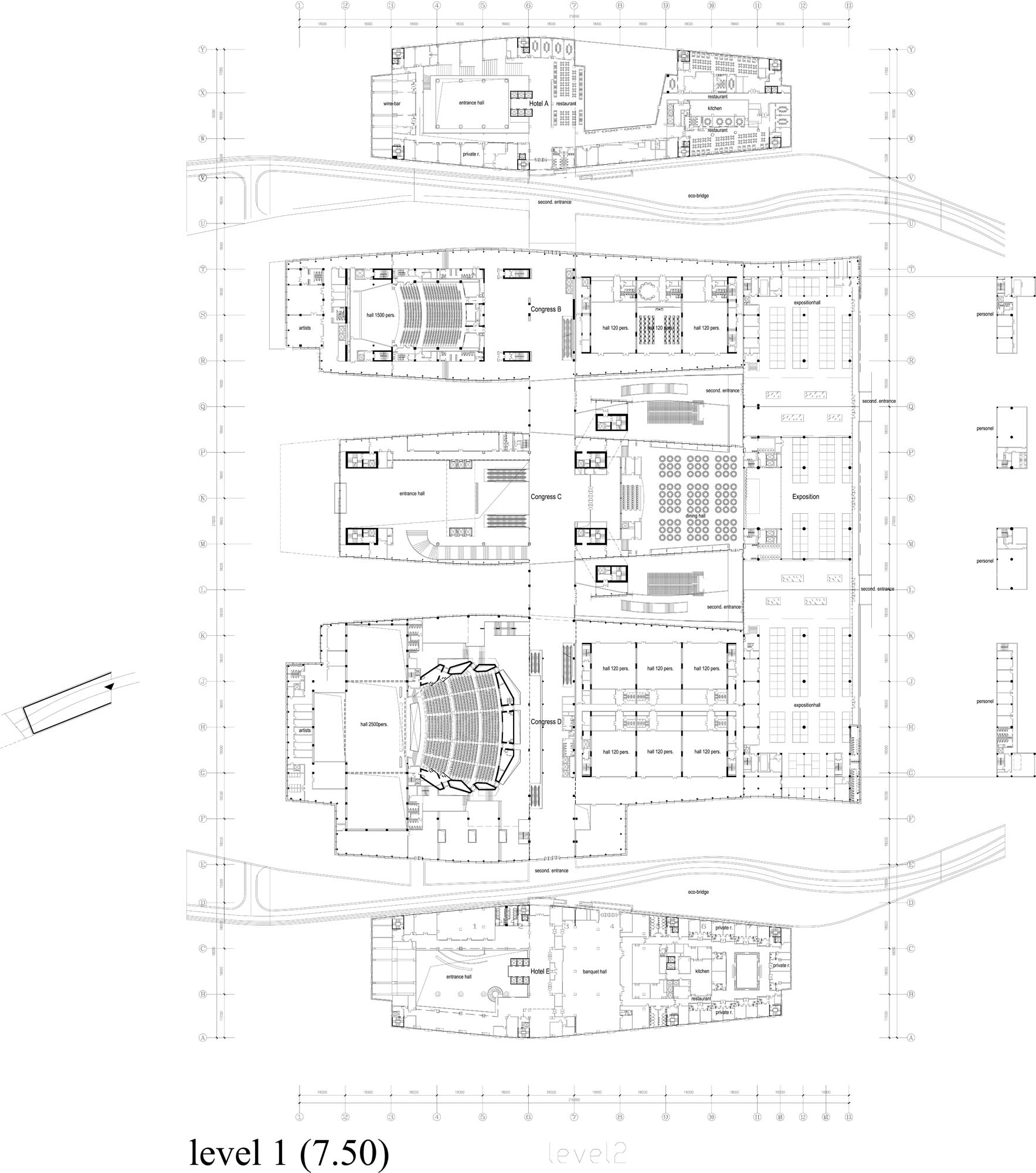 Q:�0_GENERAL B2N�2_presentationworld-architecture festival_20 level 01 plan
