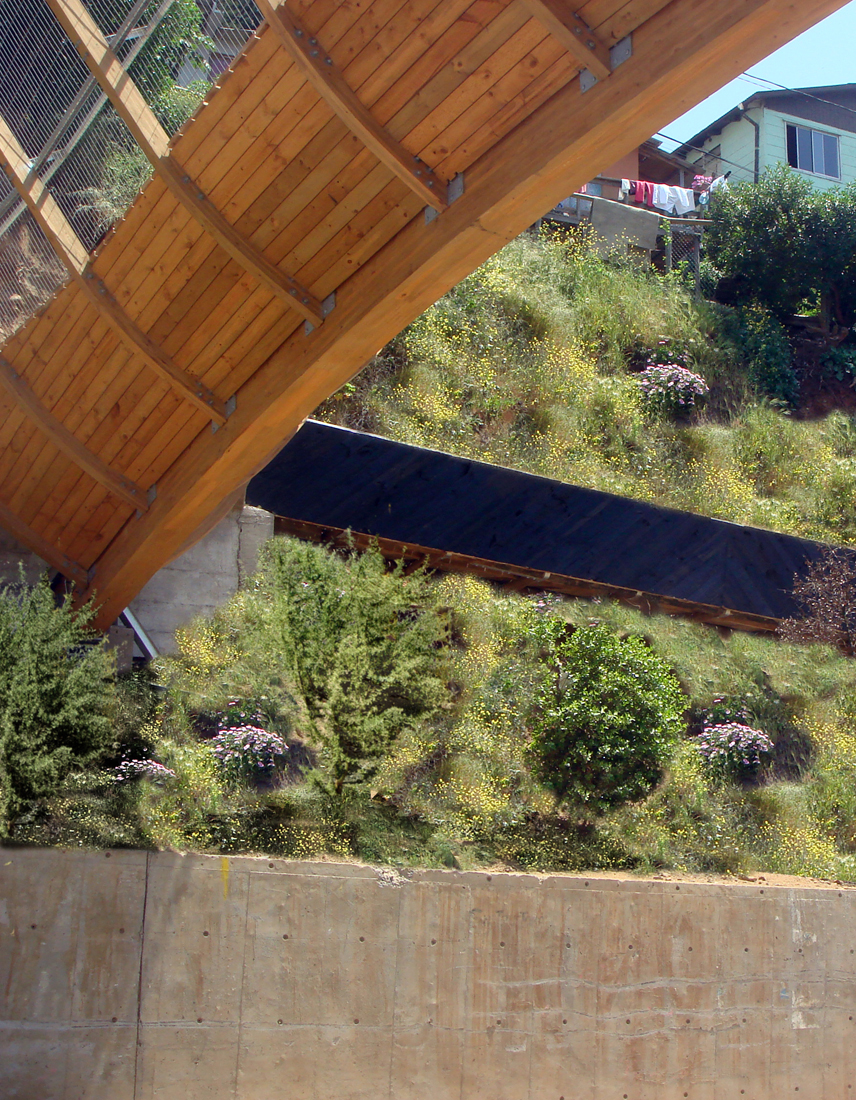 Pedestrian Bridge in Zapallar / Enrique Browne