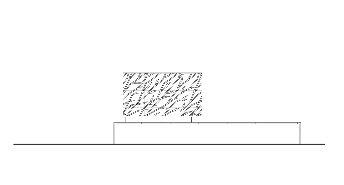project X - 05 - elevation - north east north east elevation