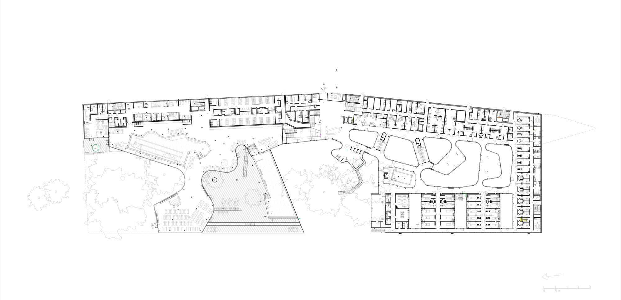Q:PROSJEKTGleichenberg 3presentasjondwg�71019_A-G0n-A-H Mod first floor plan