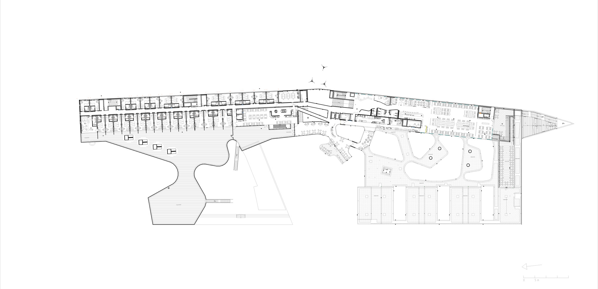 Q:PROSJEKTGleichenberg 3presentasjondwg�71019_A-G1n-A-E Mod second floor plan