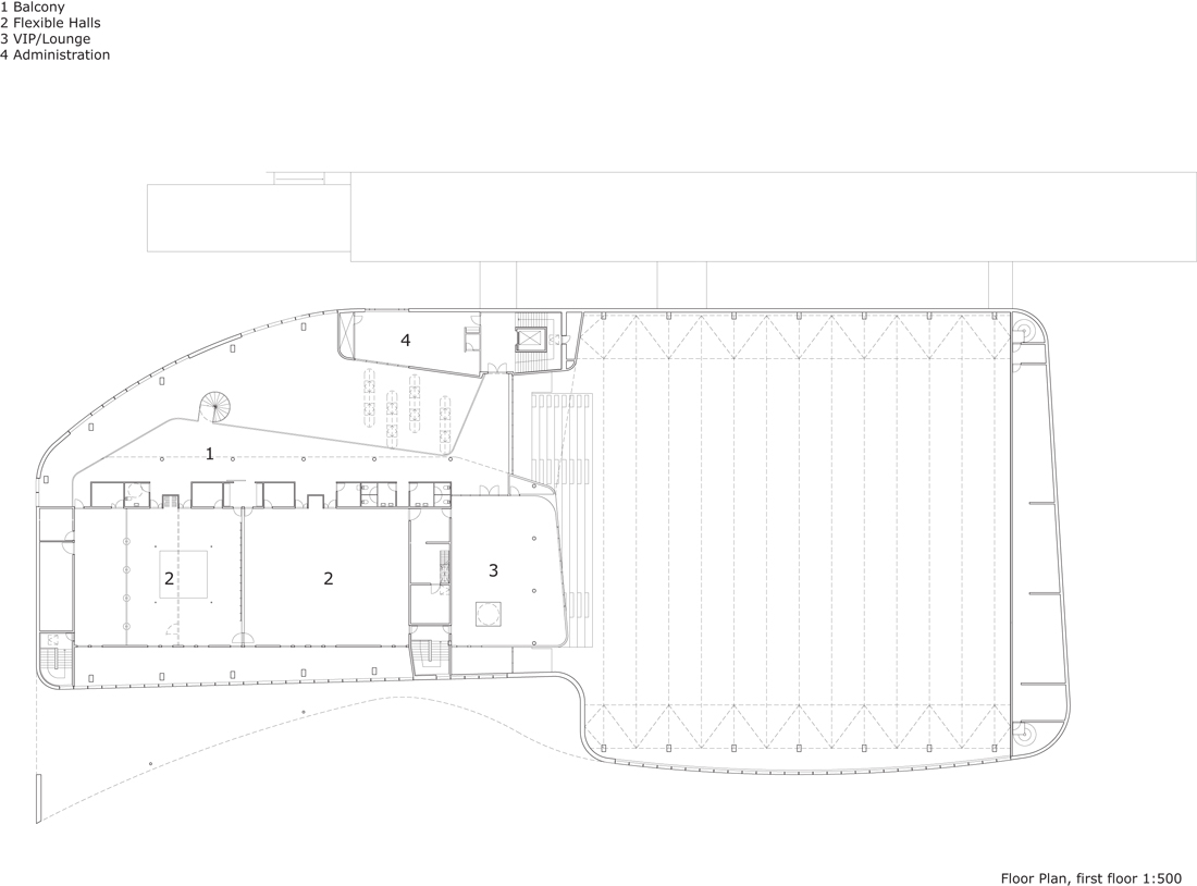 Birkerød Sports and Leisure Centre / SHL Architects