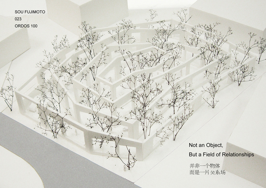 ORDOS 100 #9: Sou Fujimoto