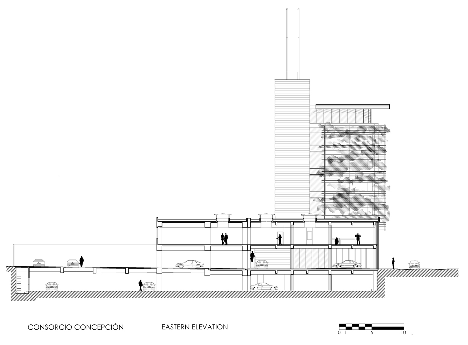 elev oriente Model (1) east elevation