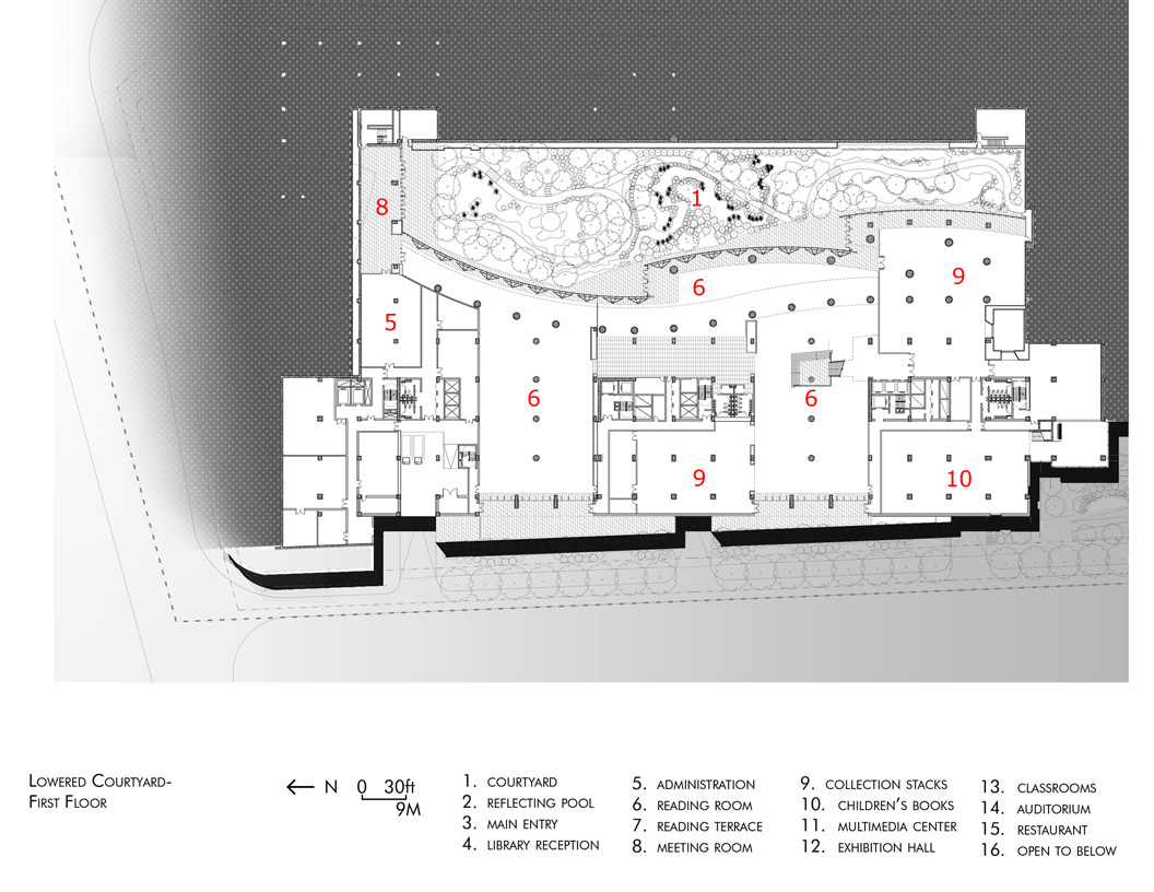 Chongqing Library / Perkins Eastman