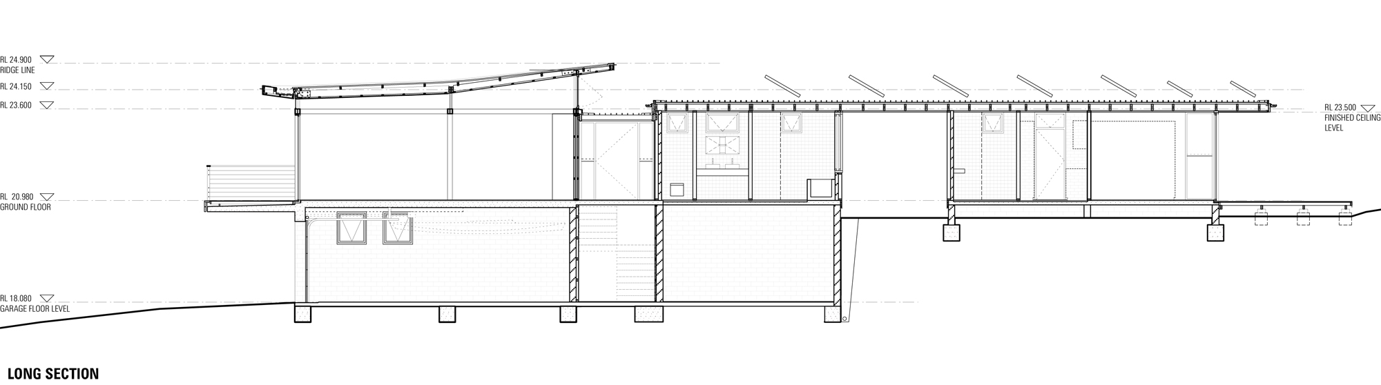 Dwg 11-Sec-Long long section