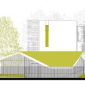 F1 fACADE SUR RUE _ Drawing F1 fACADE SUR RUE _ Drawing main street elevation