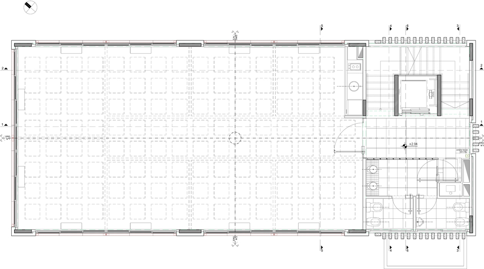CCDH Office / Ignacio Montaldo Arquitectos