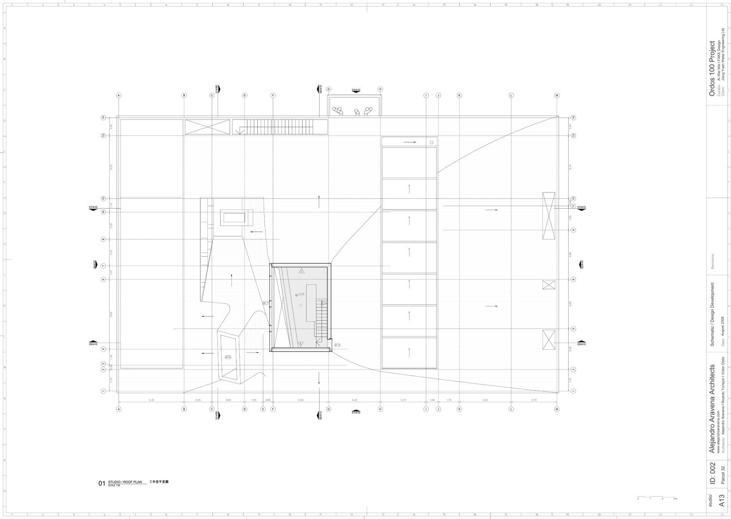ORDOS 100 #1: Alejandro Aravena Architects