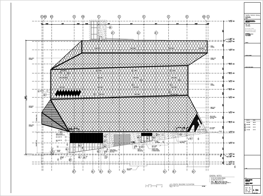 a304 Model (1) south elevation