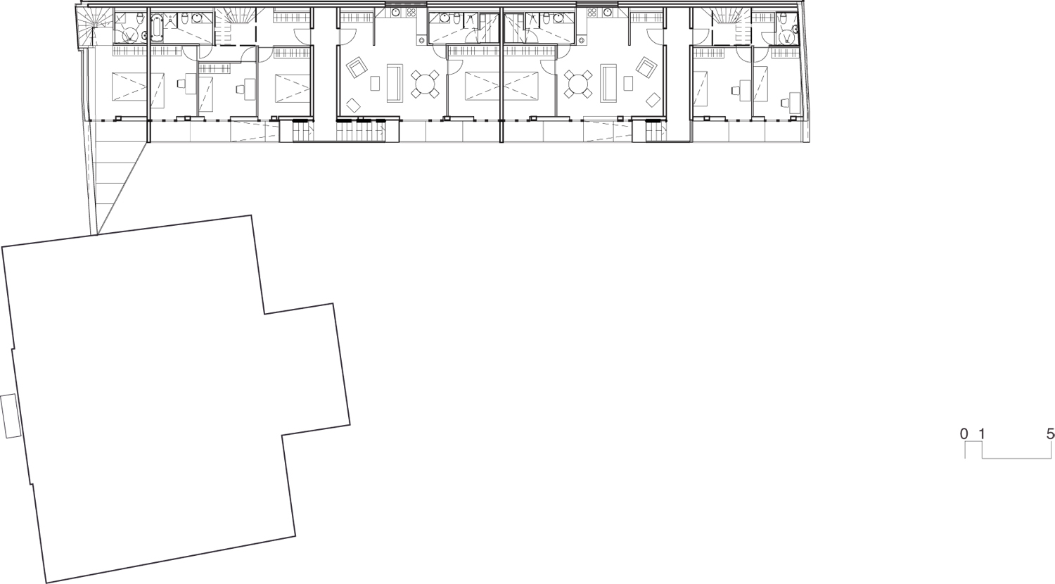 Koidula 24 plan views level 02 plan