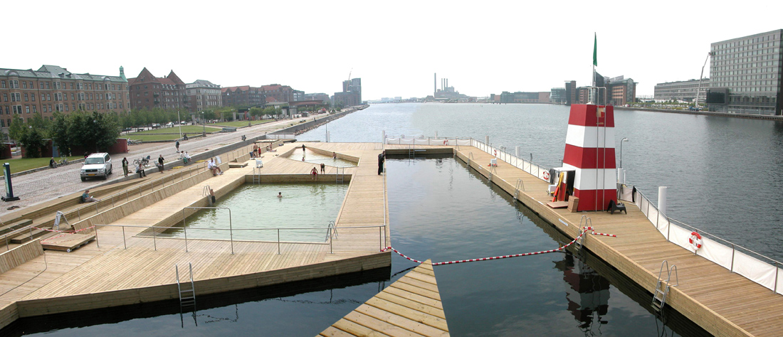 Copenhagen Harbour Bath / PLOT