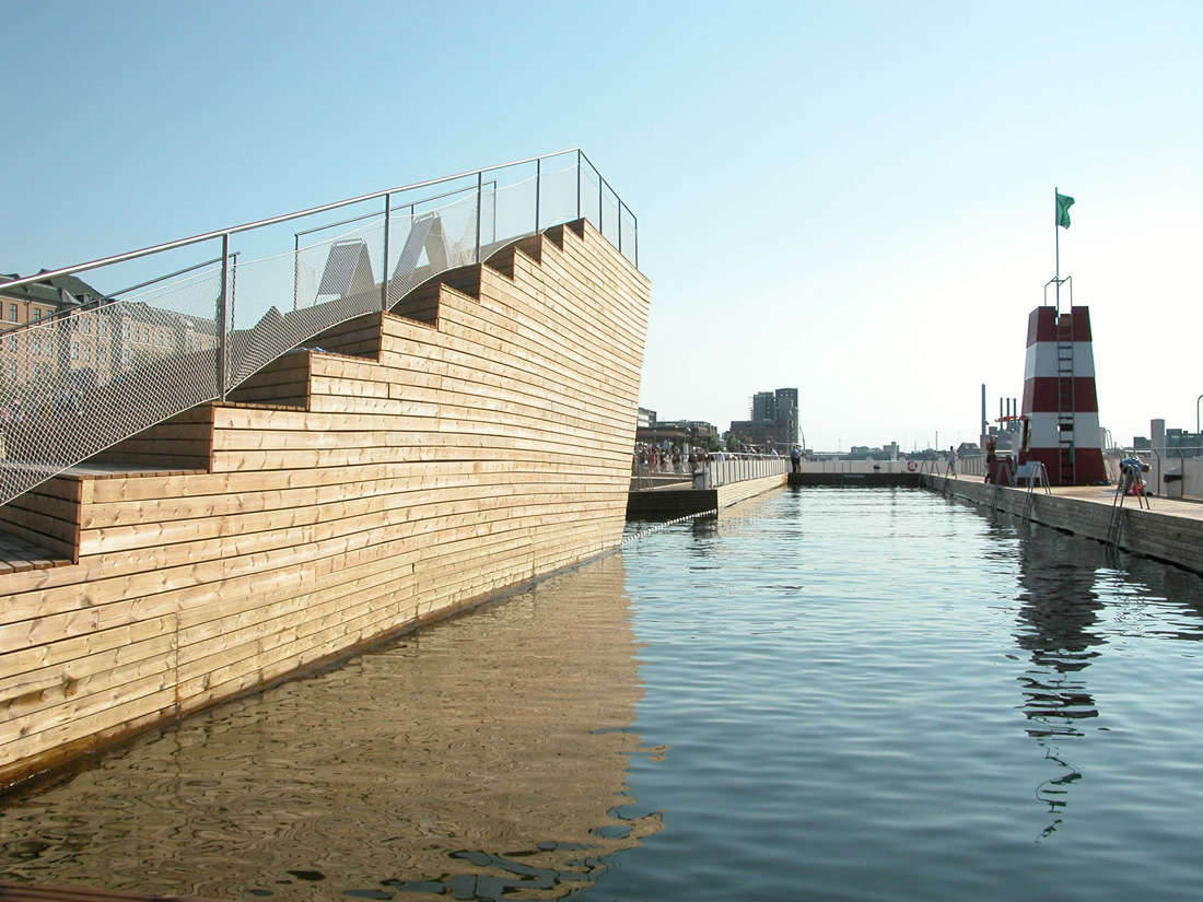 Copenhagen Harbour Bath / PLOT