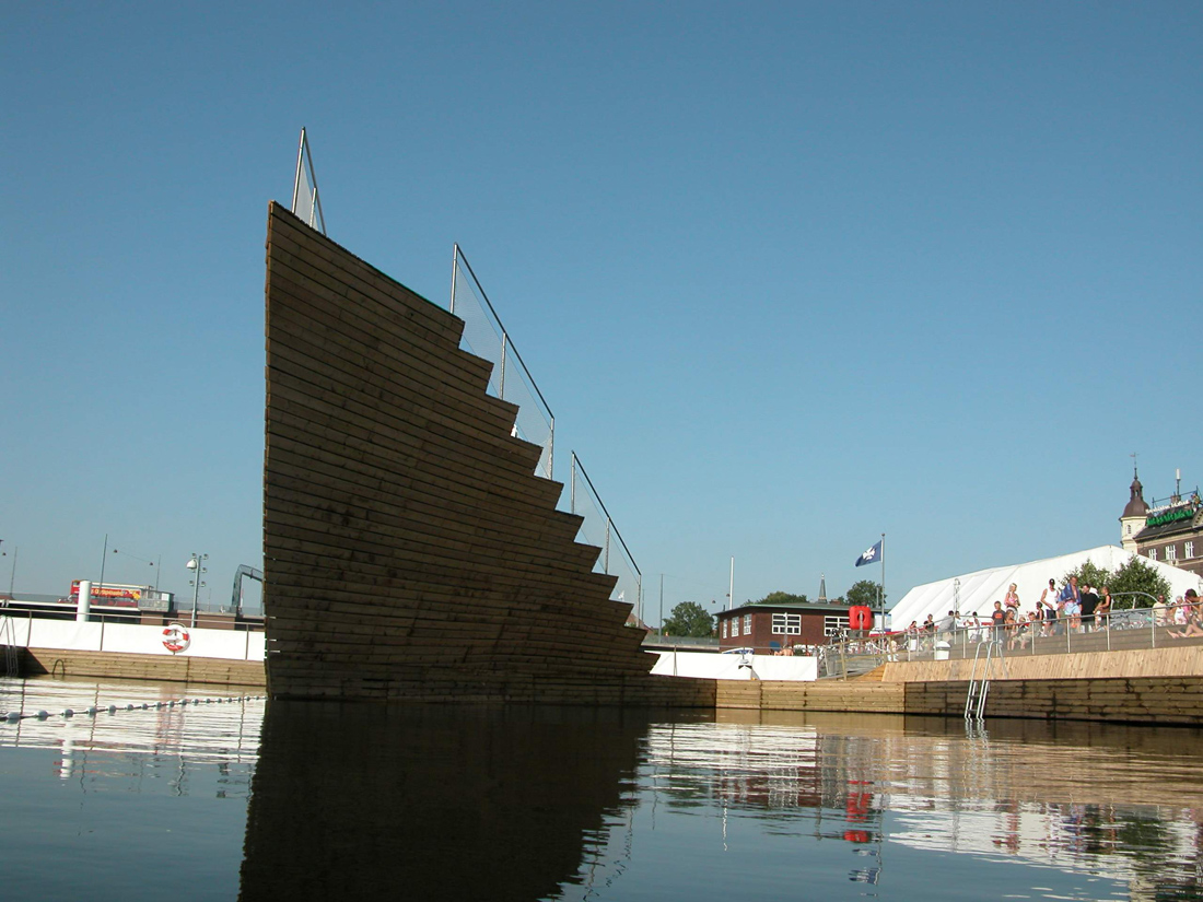 Copenhagen Harbour Bath / PLOT