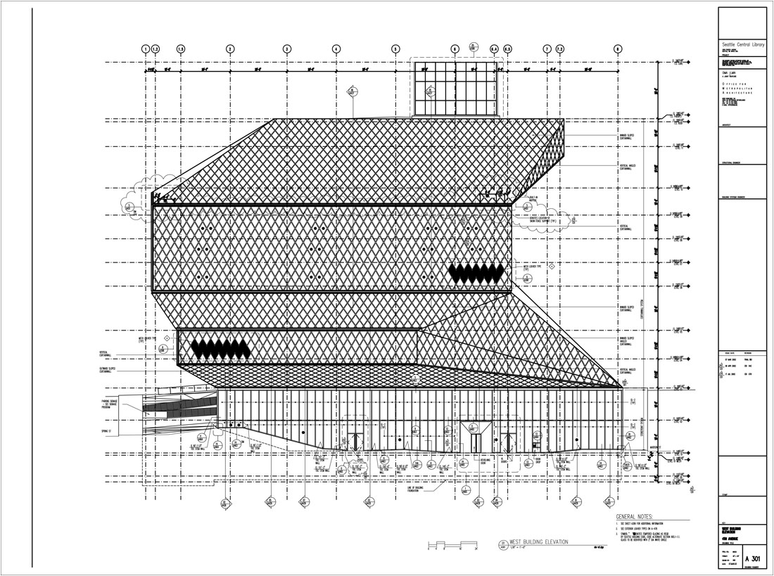 Seattle Central Library / OMA + LMN