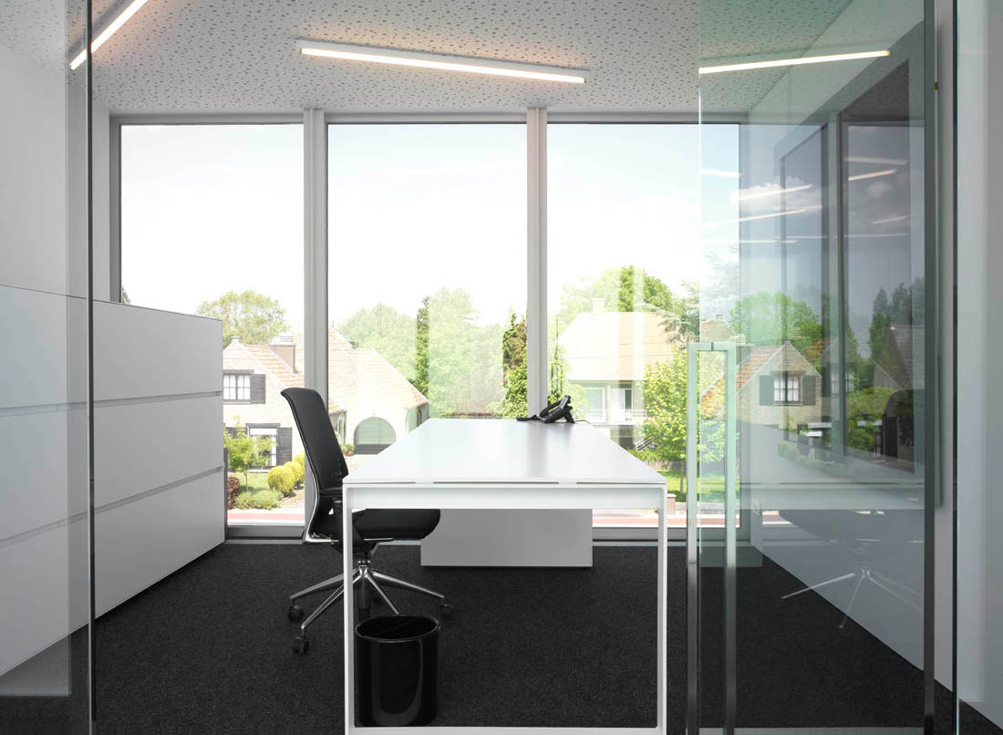Vanhaerents office building / BURO II