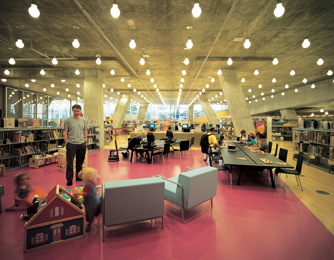 Seattle Central Library / OMA + LMN