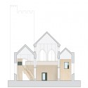 Untitled west elevation