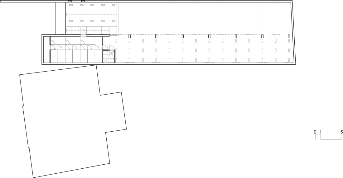 Koidula 24 plan views basement plan