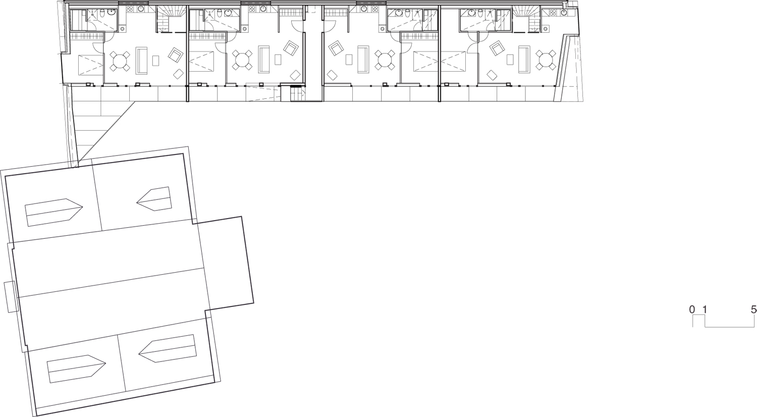 Koidula 24 plan views level 03 plan