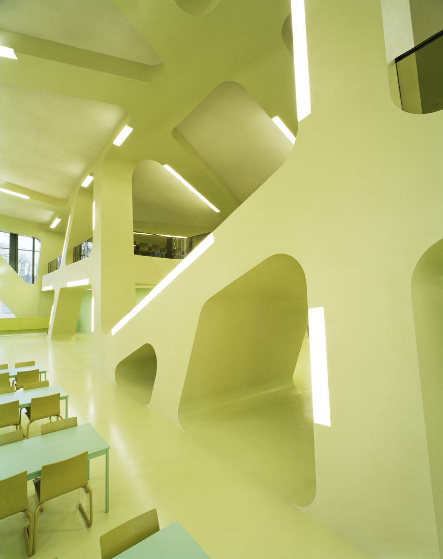 Mensa Moltke / J. Mayer H. Architects