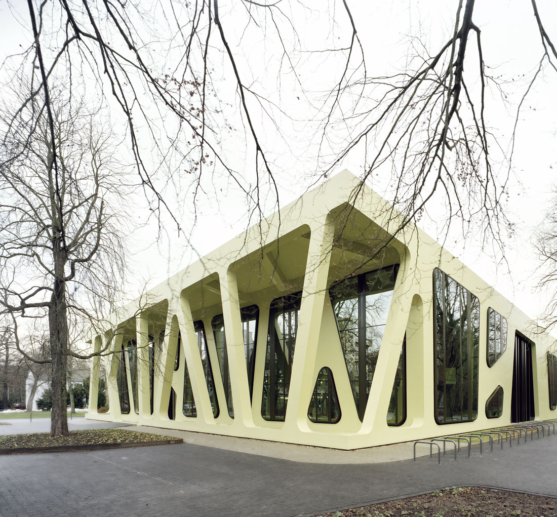 Mensa Moltke / J. Mayer H. Architects