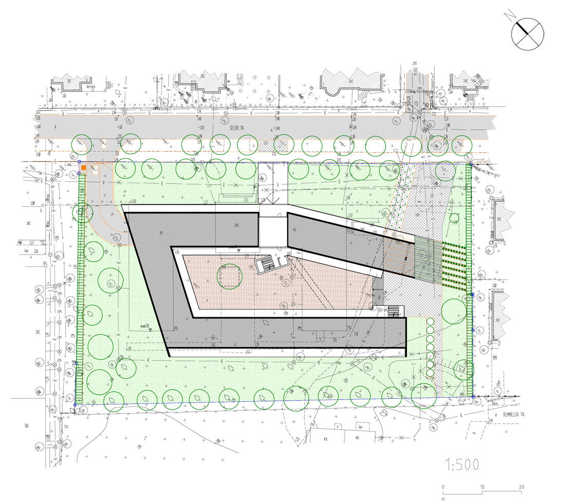 (asend-v344rv.dgn) site plan