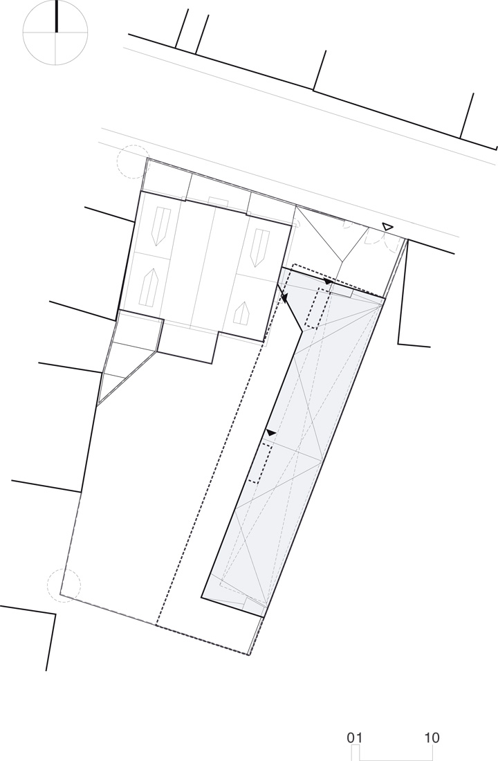 Koidula 24 plot plan site plan