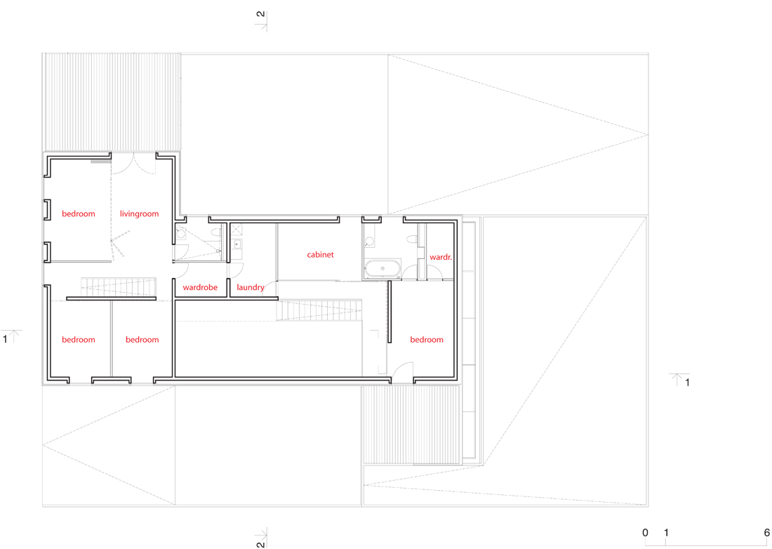 Villa-V_1st_floor first floor plan