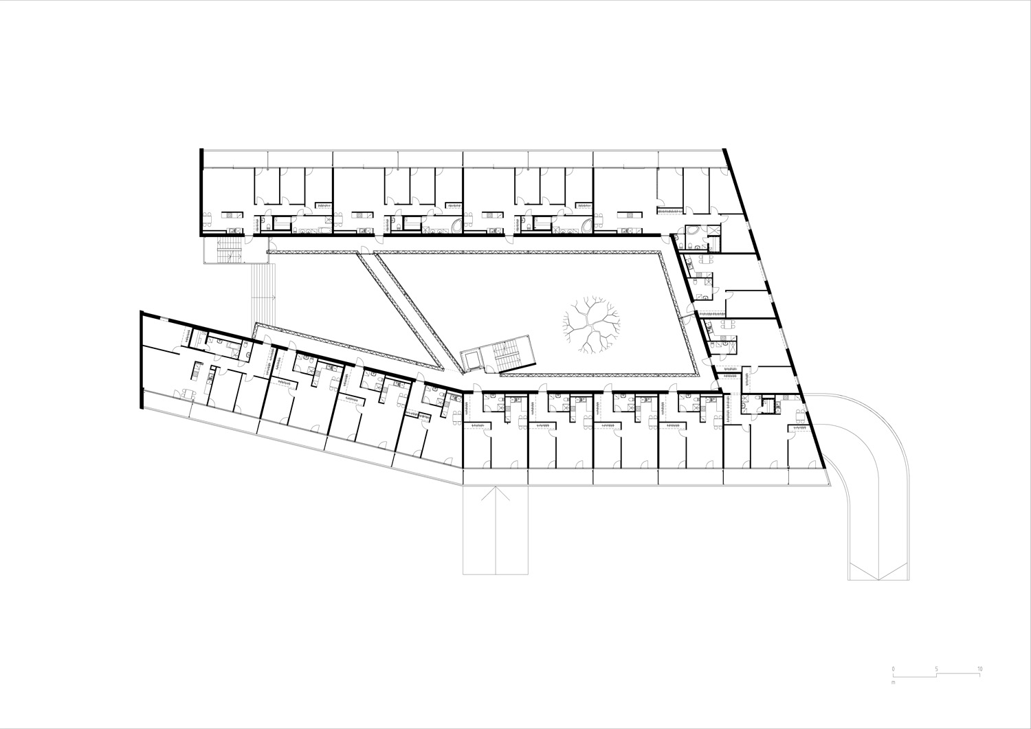JVR04-2korrus.dgn first floor plan