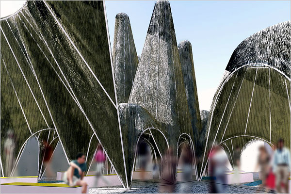 MOS Architects wins the P.S.1 competition