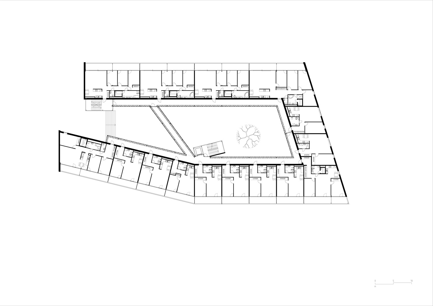 JVR05-3korrus.dgn second floor plan