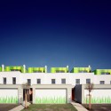 21 terraced houses / Vallo & Sadovsky Architects